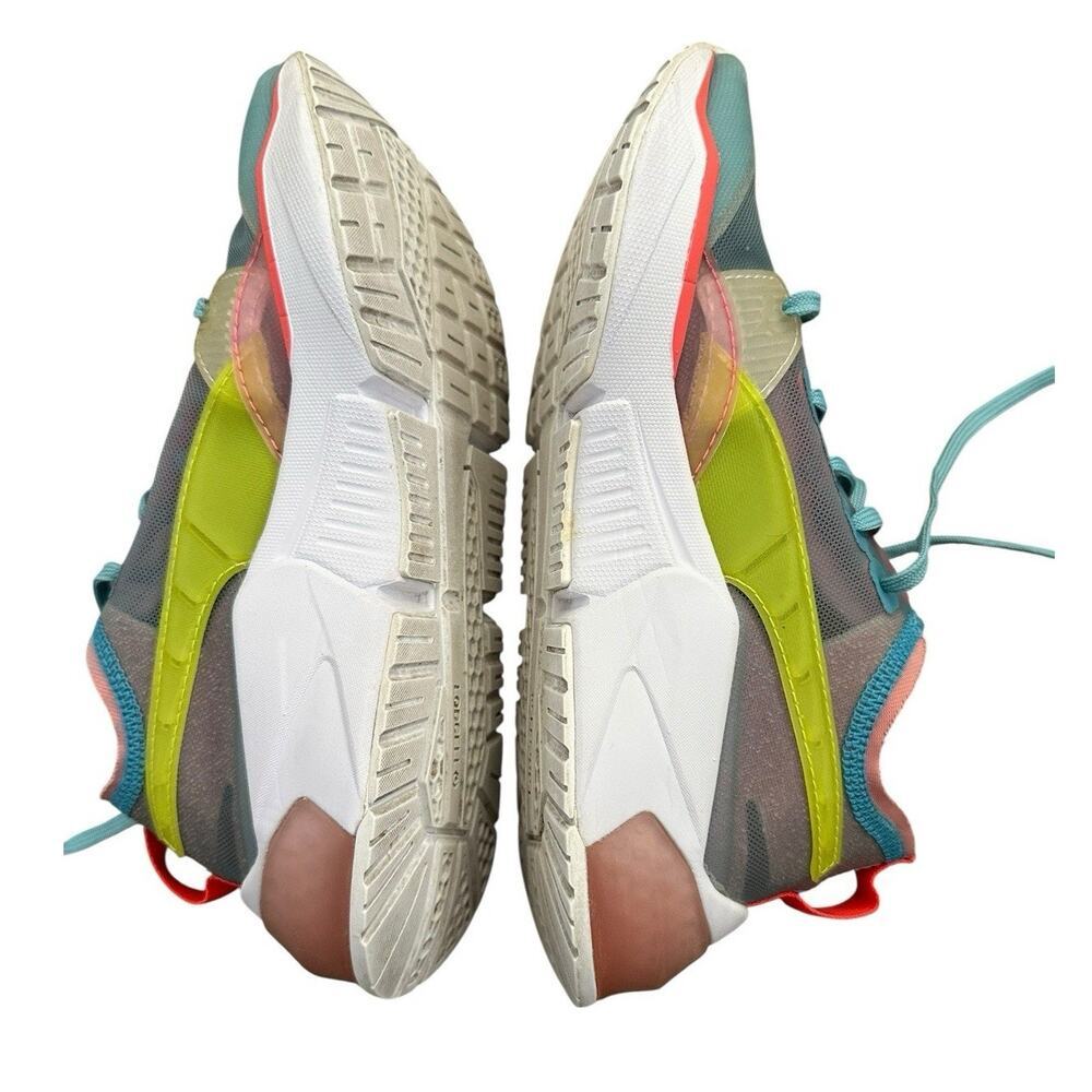 Puma LQDCELL Optic Sheer Purple Green Womens US Size 6.5 103230-03 Sneakers - Picture 4 of 9